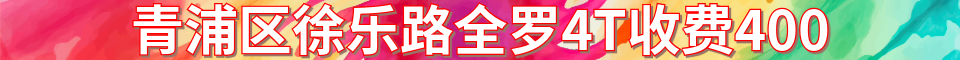 青浦区徐乐路全罗4T_QQ：2289369761